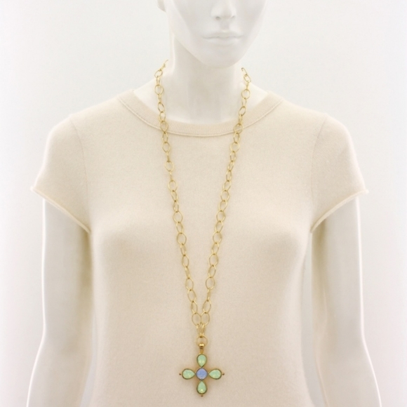 Brighton Jewelry - New Brighton Versailles Mercury necklace